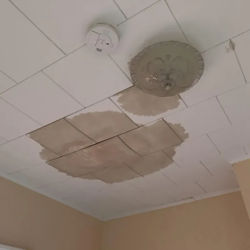 Ceiling Water Damage Repair in Tulsa, OK