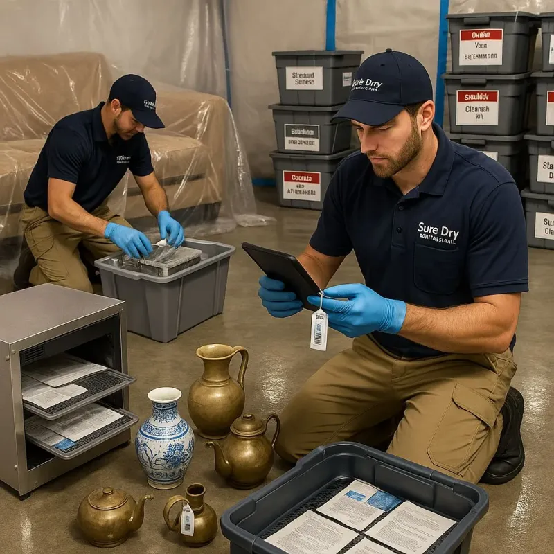 Content Protection and Restoration process in Tulsa, OK